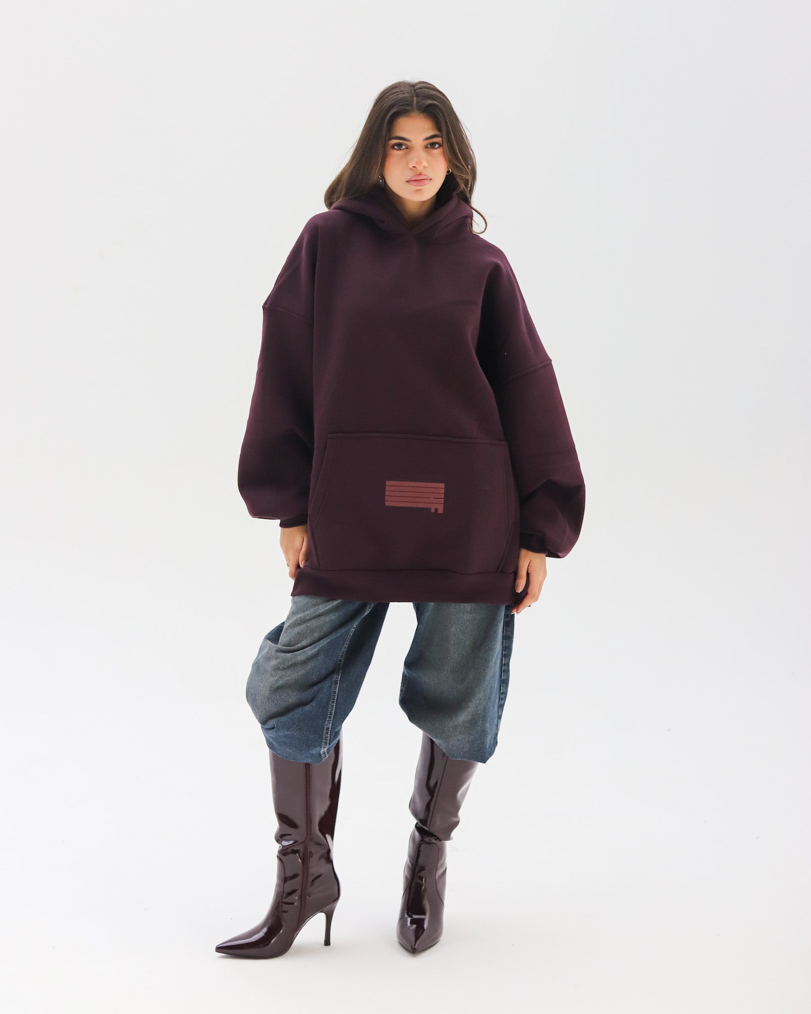 FOAM WINTER HOODIE